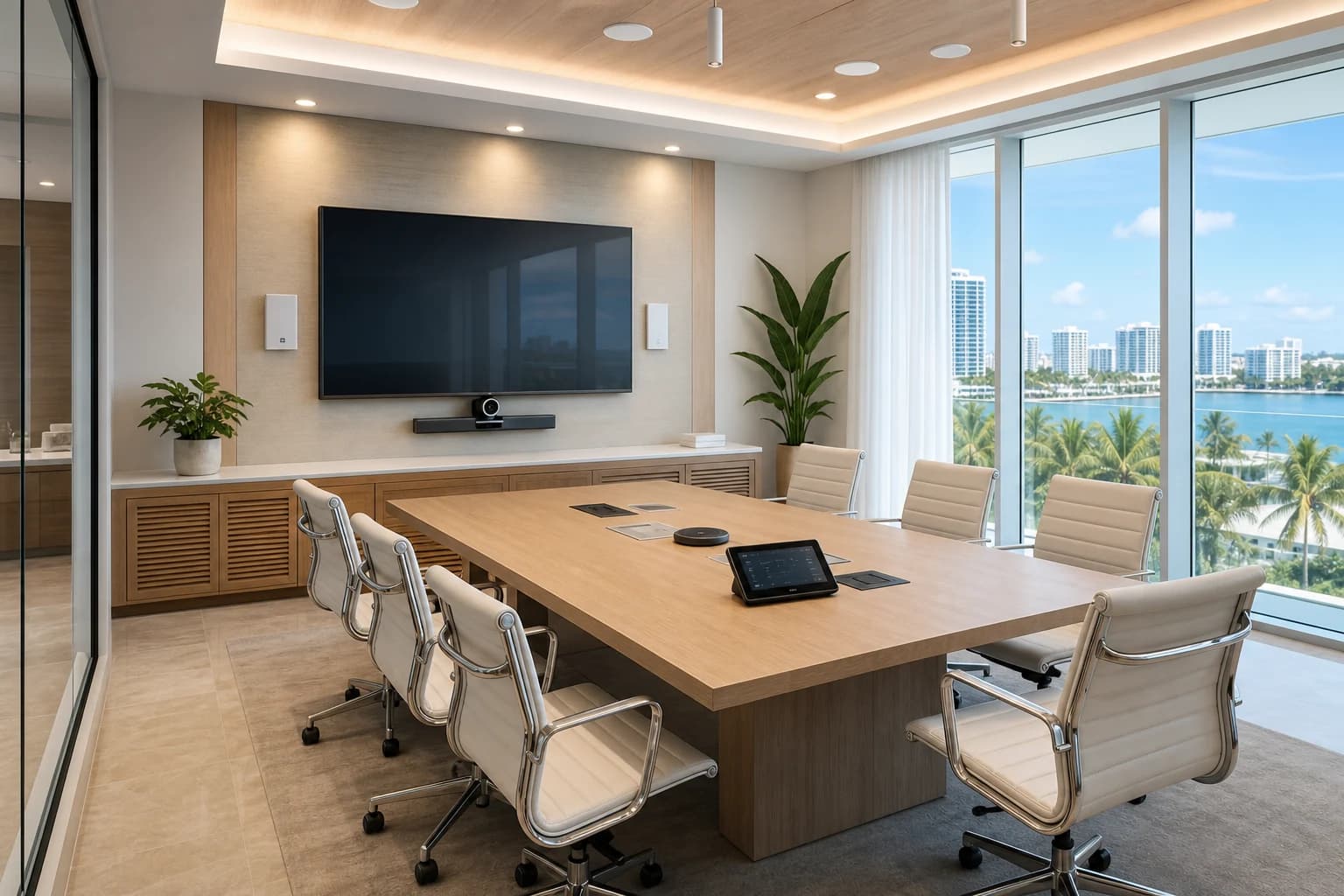 Professional AV Systems environment for Doha