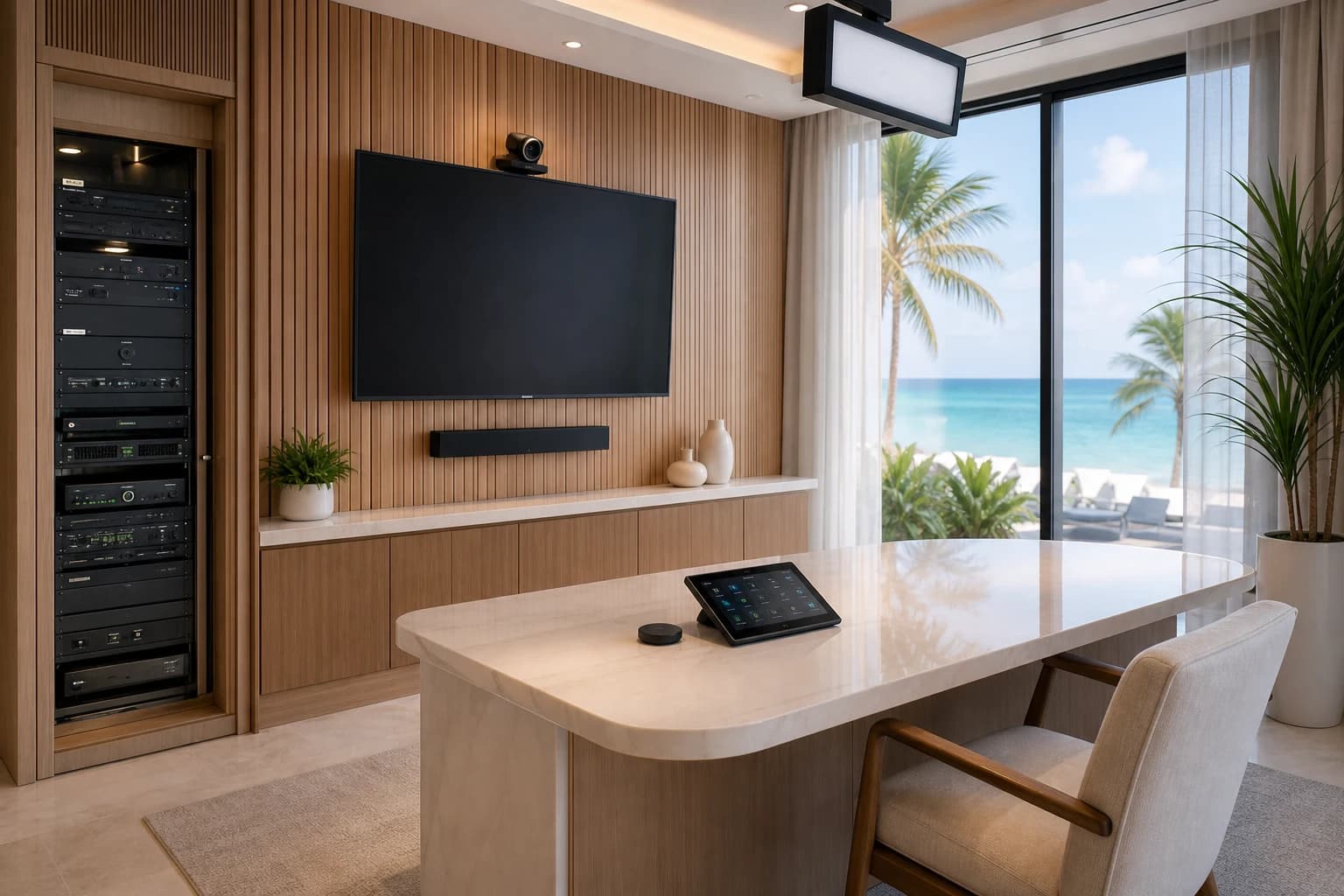 Executive Studio Design environment for Doha