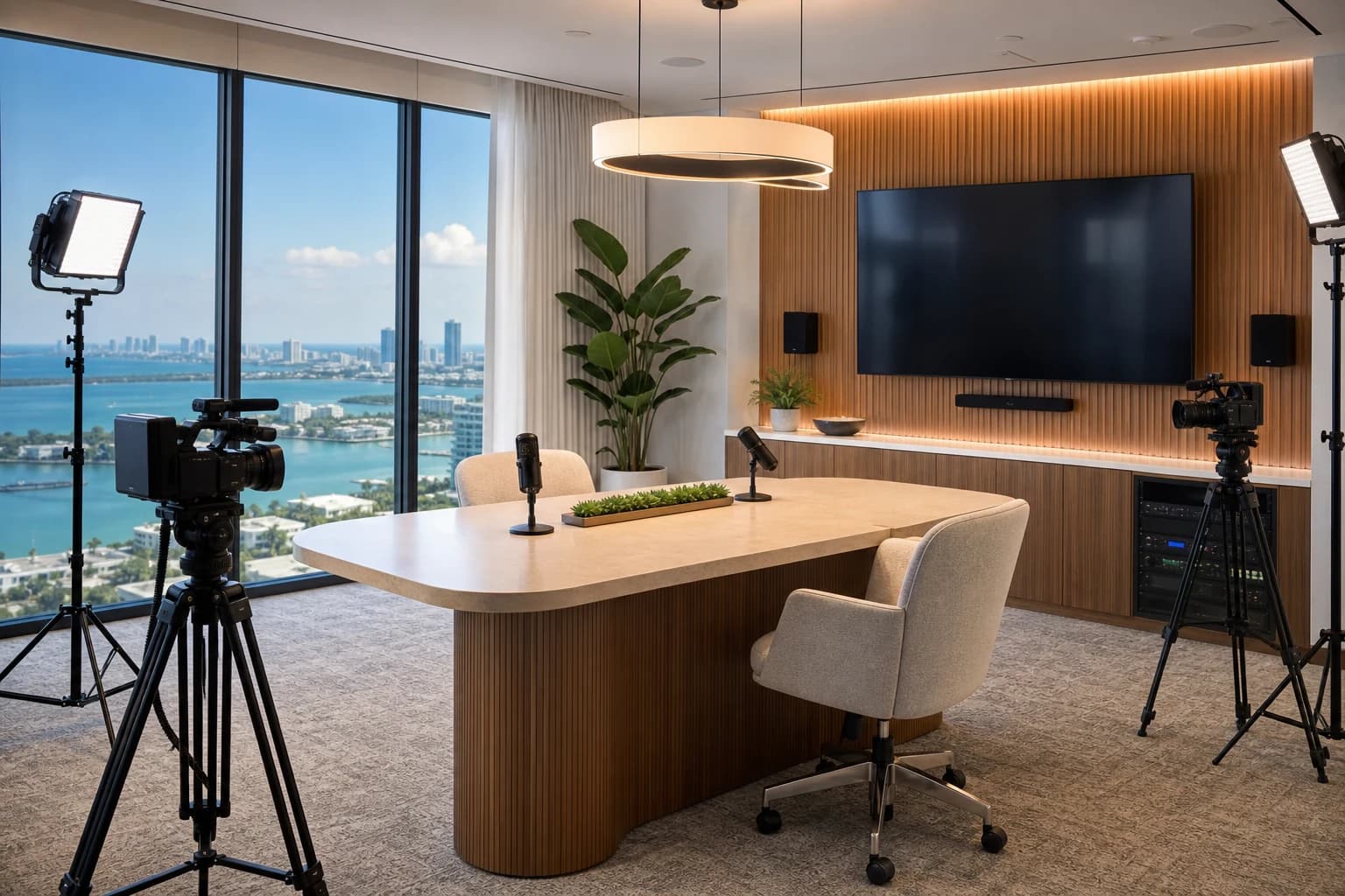Professional production environment selected for Dubai