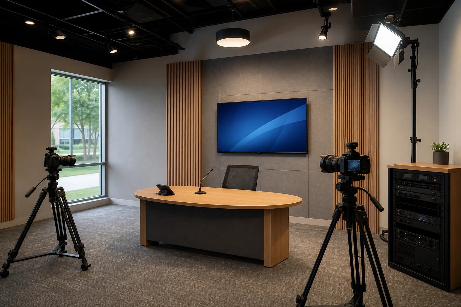 Studio Design and Installation environment for Jeddah