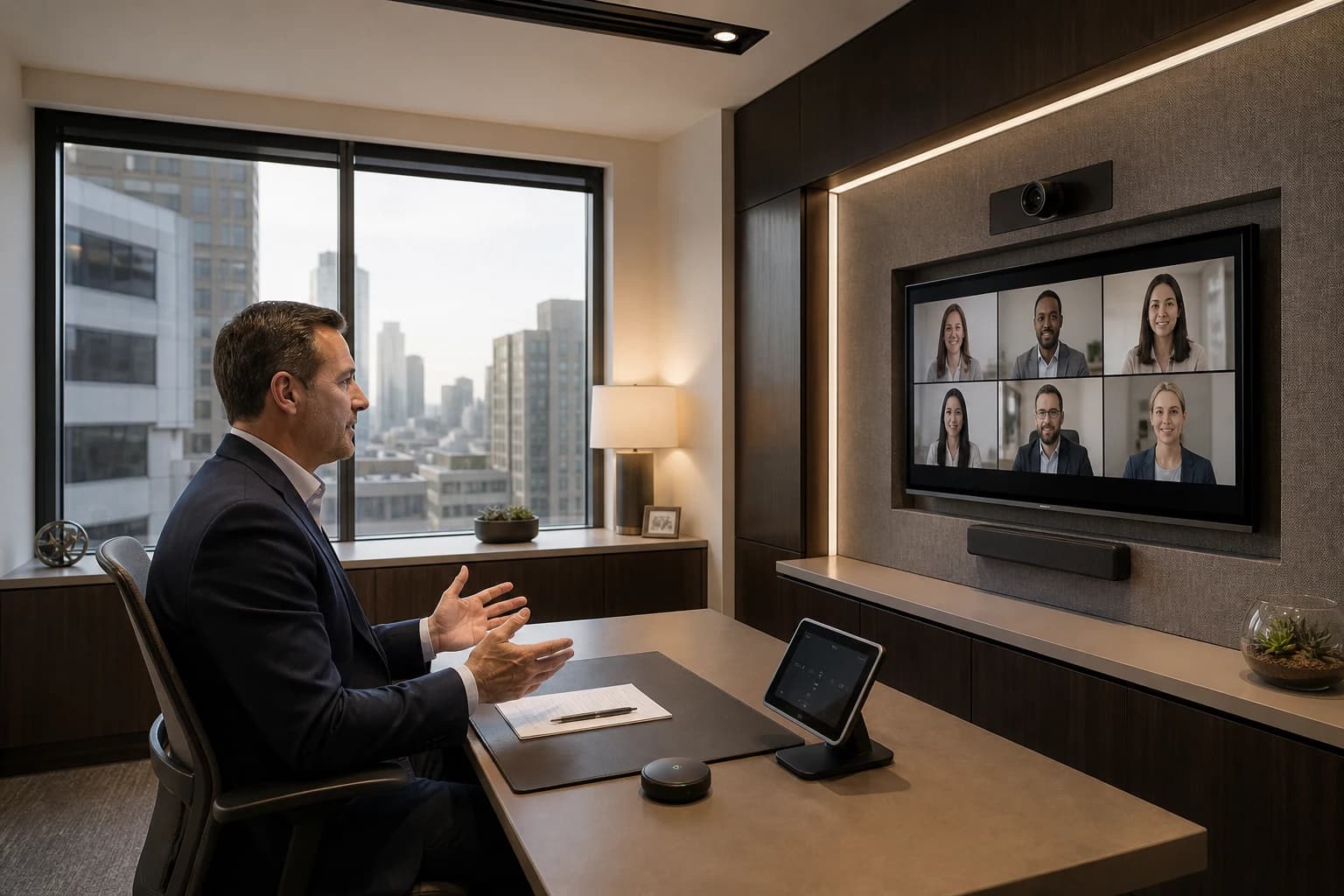Executive Studio Design environment for Toronto