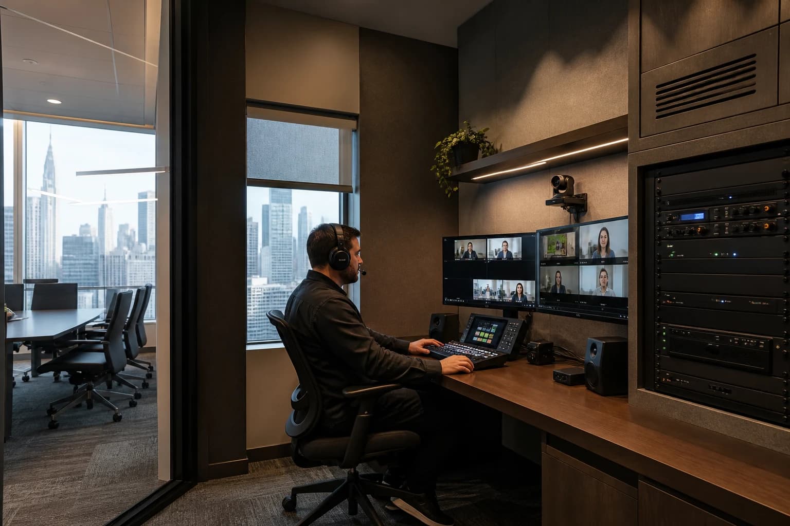 Broadcast Studio Design reference for Europe