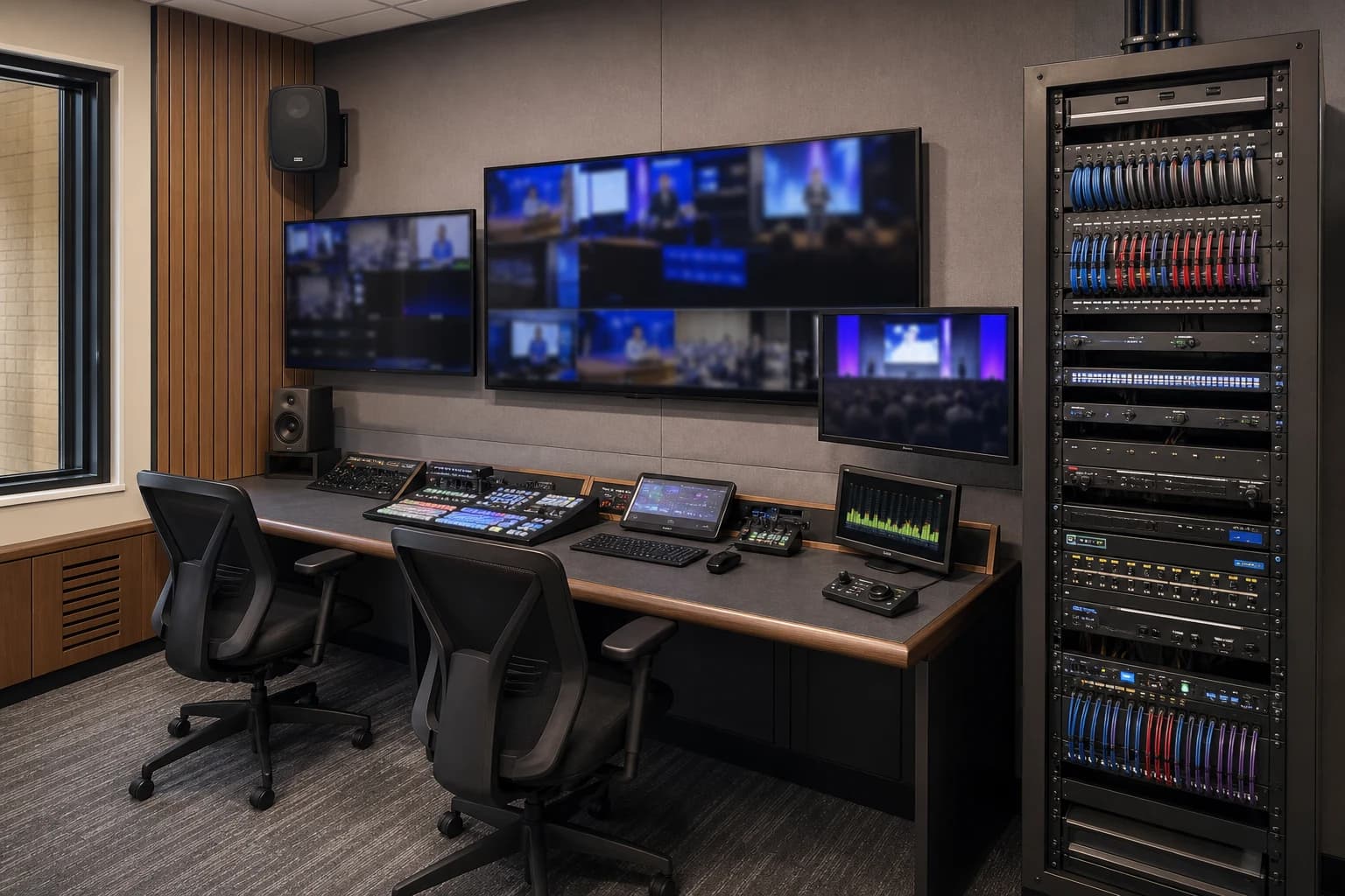 Live Technical Production environment for Nashville