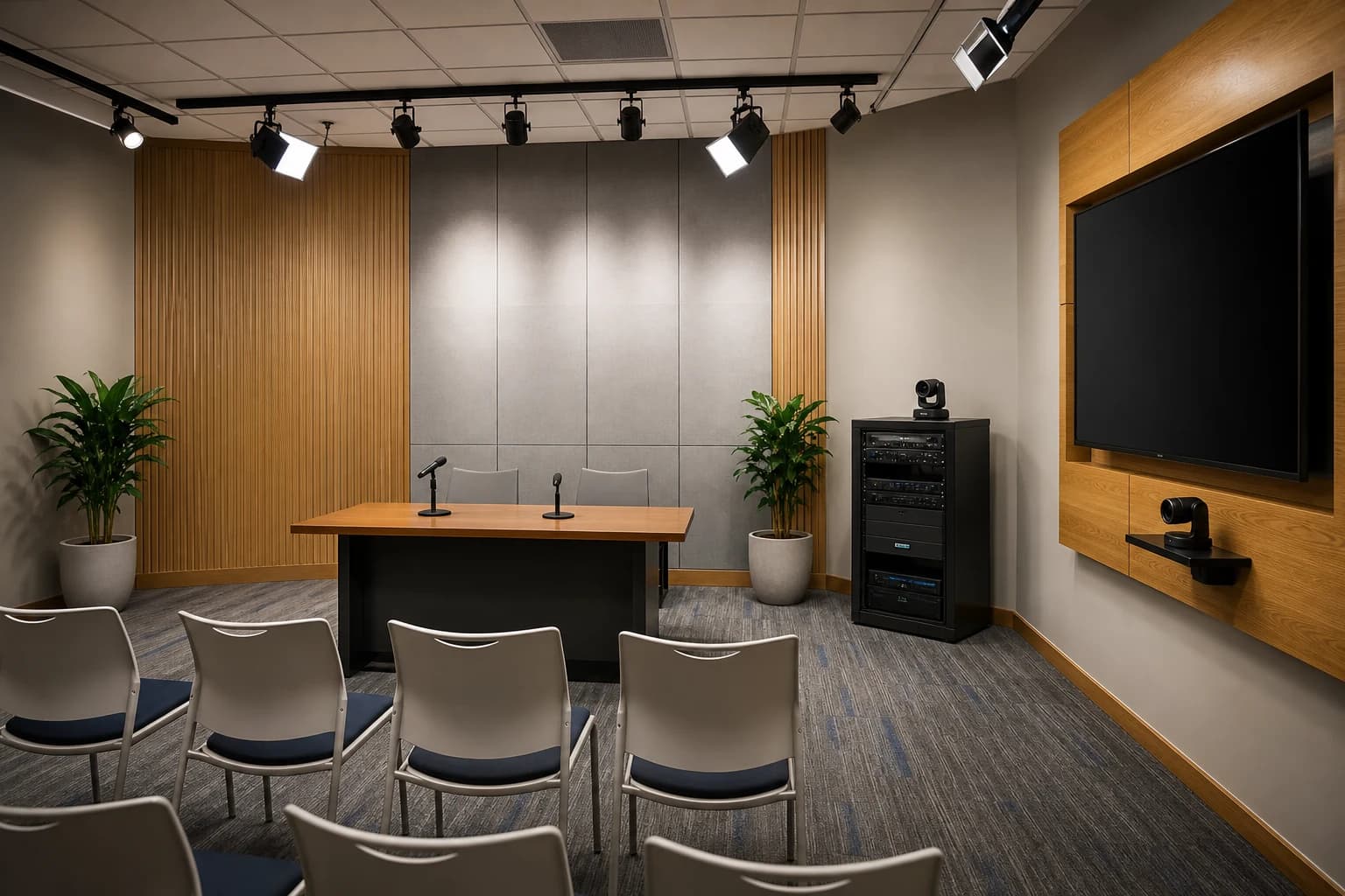 Studio Design and Installation environment for Nashville