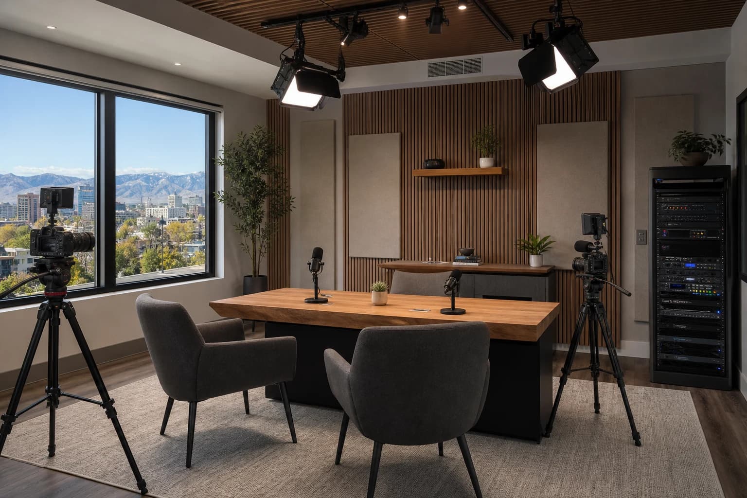 Professional production environment selected for Scottsdale