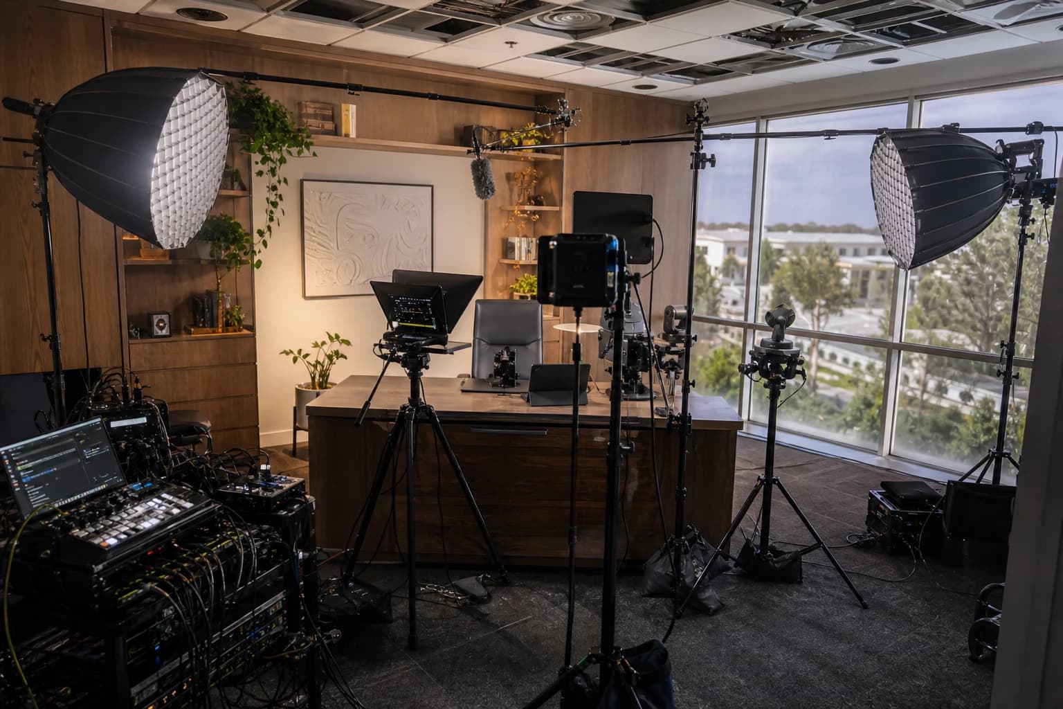 Executive Studio Design environment for Long Beach