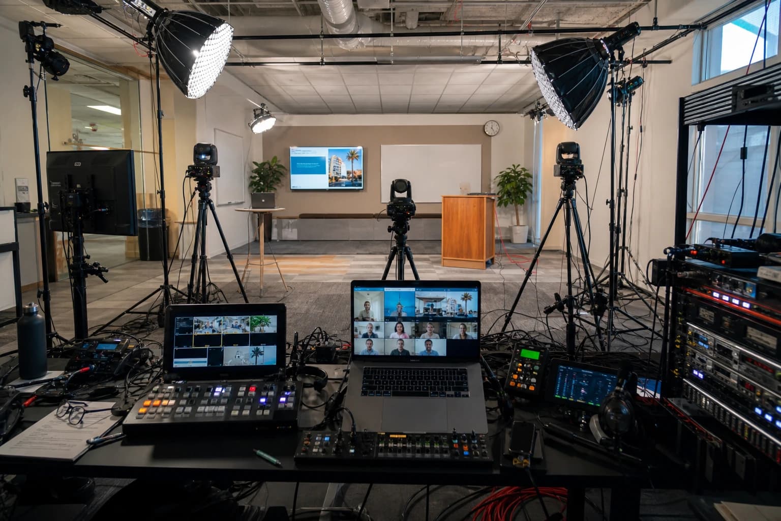 Live Technical Production environment for Orange County