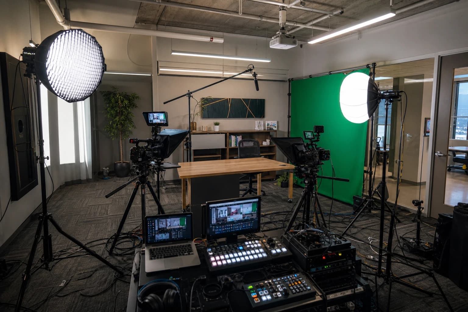 Professional production environment selected for Los Angeles