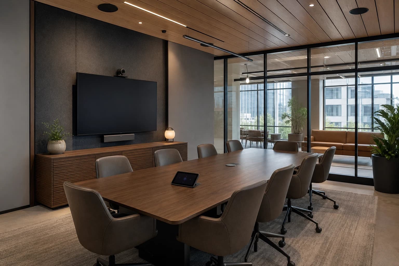 Professional AV Systems environment for Seattle