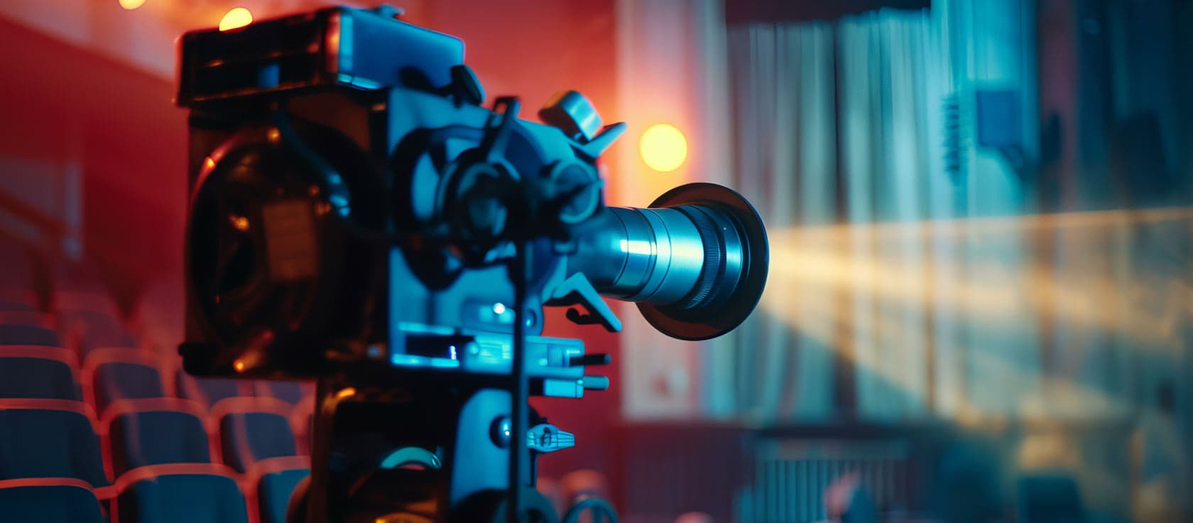 Archival professional film camera